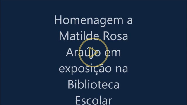 Matilde Rosa Araujo Homenagem 360 cv